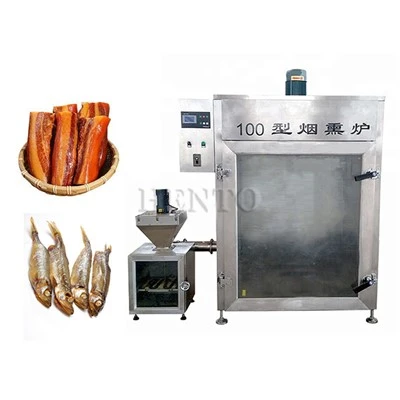 Máquina de fumar salchicha