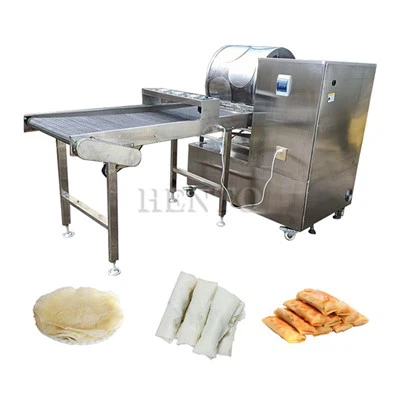 Máquina para hacer masa de rollitos de primavera