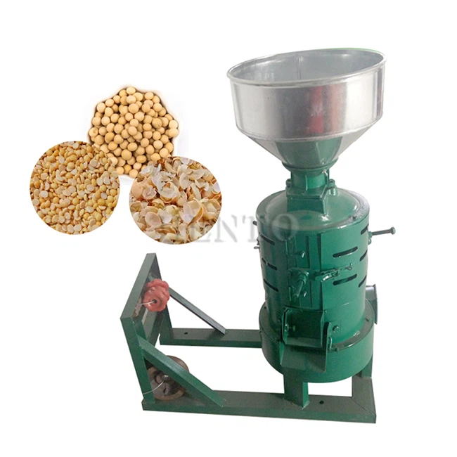 Máquina de eliminación de piel de soja