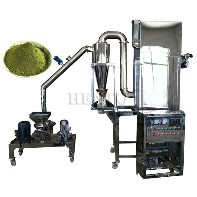 Pulverizador de polvo ultrafino