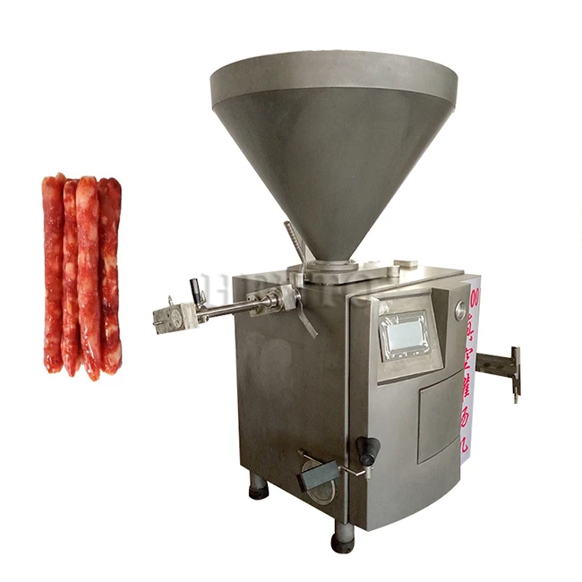 Llenador de llenado de salchicha de vacío